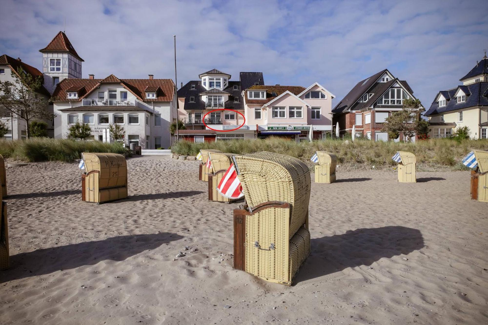 Strandhaus Brunhild Timmendorfer Strand Exteriör bild