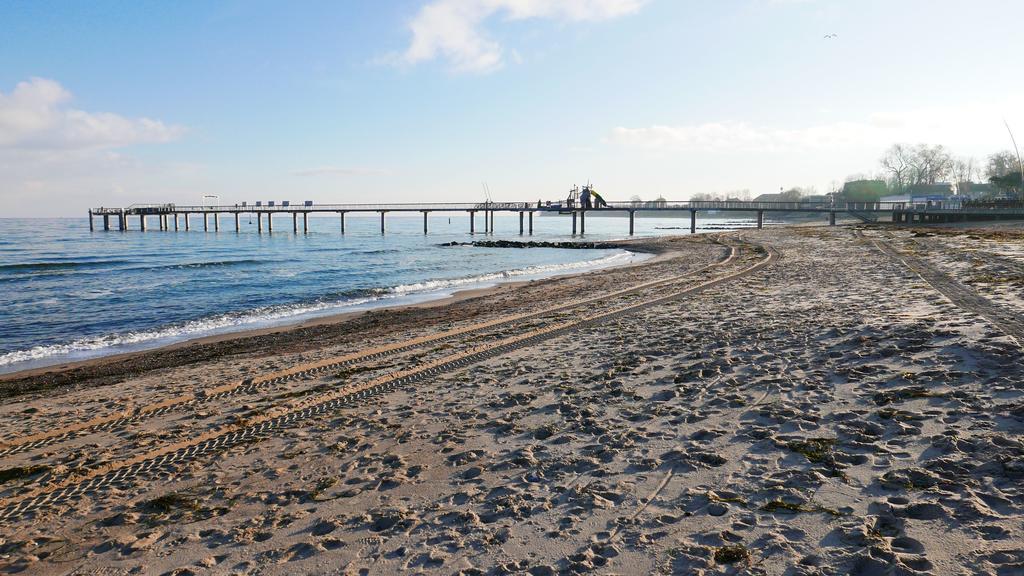 Strandhaus Brunhild Timmendorfer Strand Exteriör bild