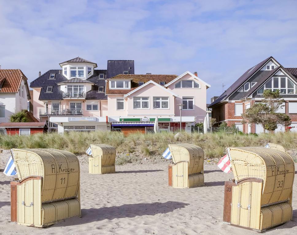 Strandhaus Brunhild Timmendorfer Strand Exteriör bild