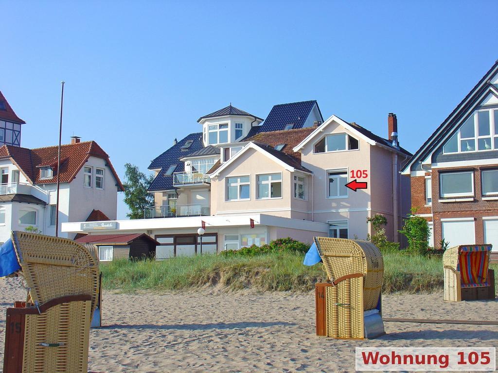 Strandhaus Brunhild Timmendorfer Strand Rum bild